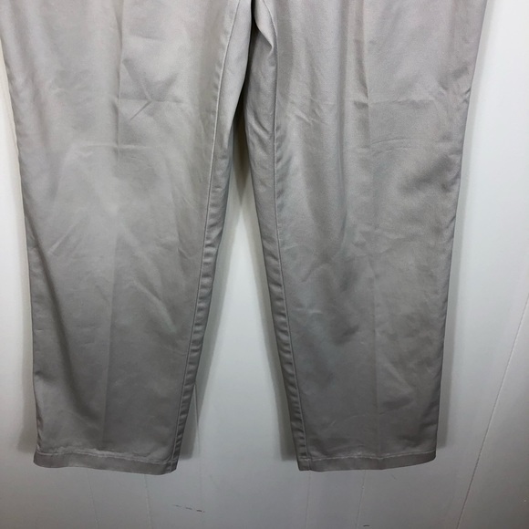 Tommy Hilfiger 90s Pleated Chino Dress Pants Sz 36/32 - Picture 6 of 9